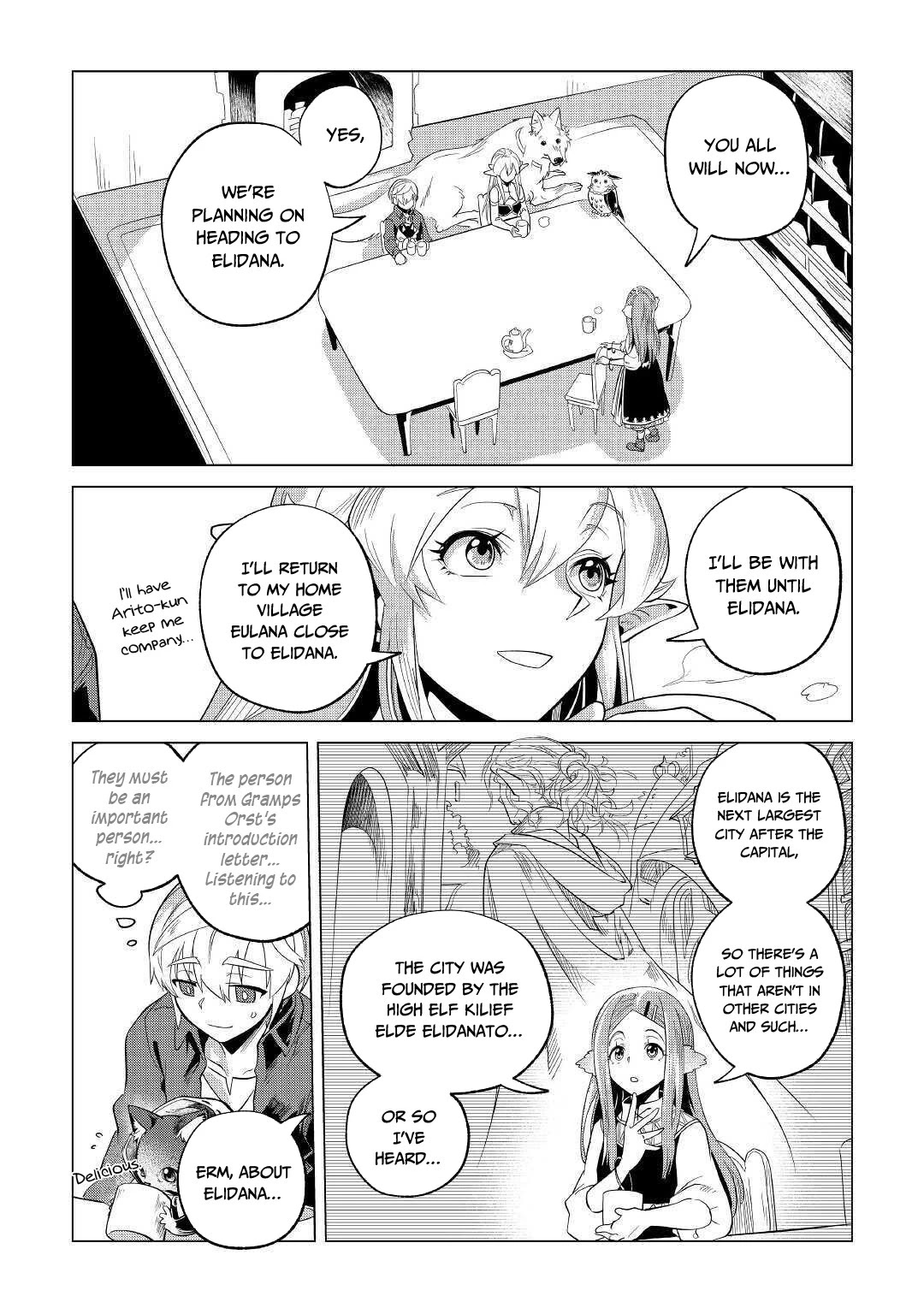 Mofumofu to Isekai Slow Life o Mezashimasu! Chapter 23 - Page 40