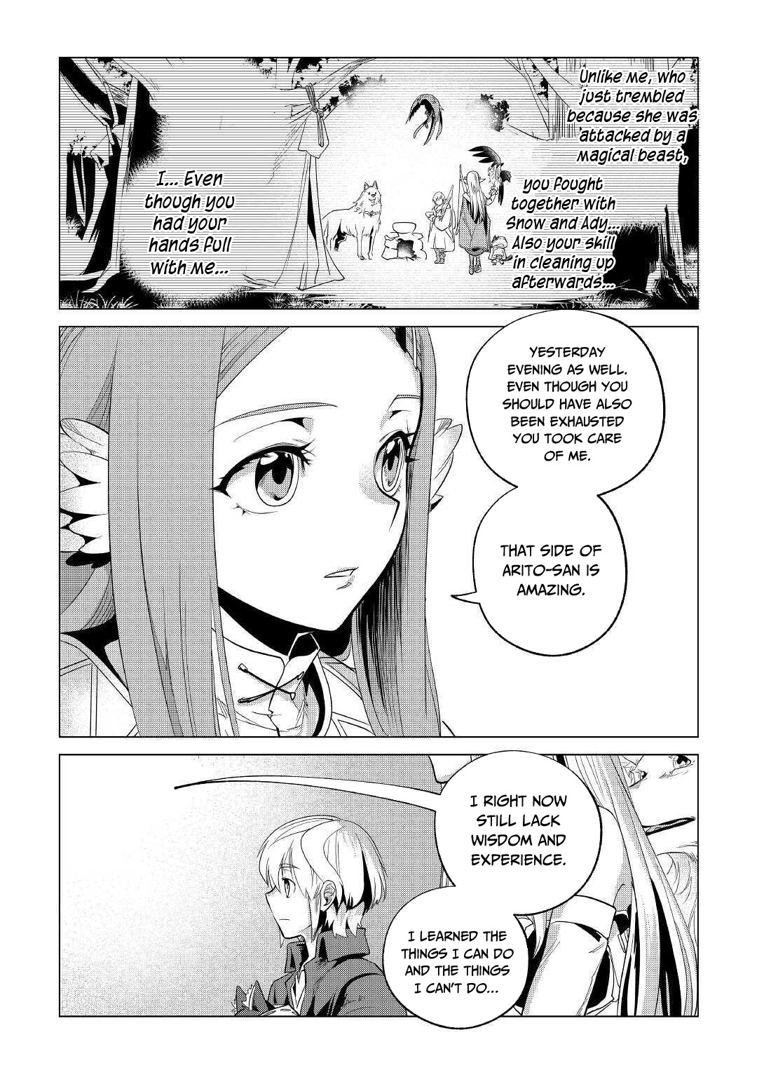Mofumofu to Isekai Slow Life o Mezashimasu! Chapter 23 - Page 42