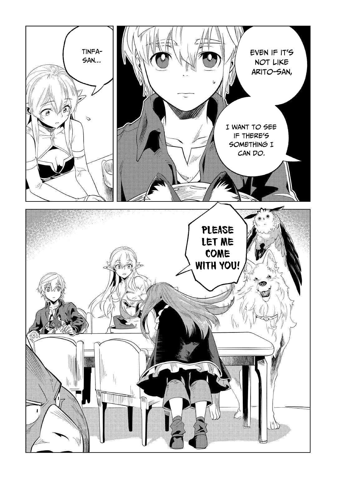 Mofumofu to Isekai Slow Life o Mezashimasu! Chapter 23 - Page 43