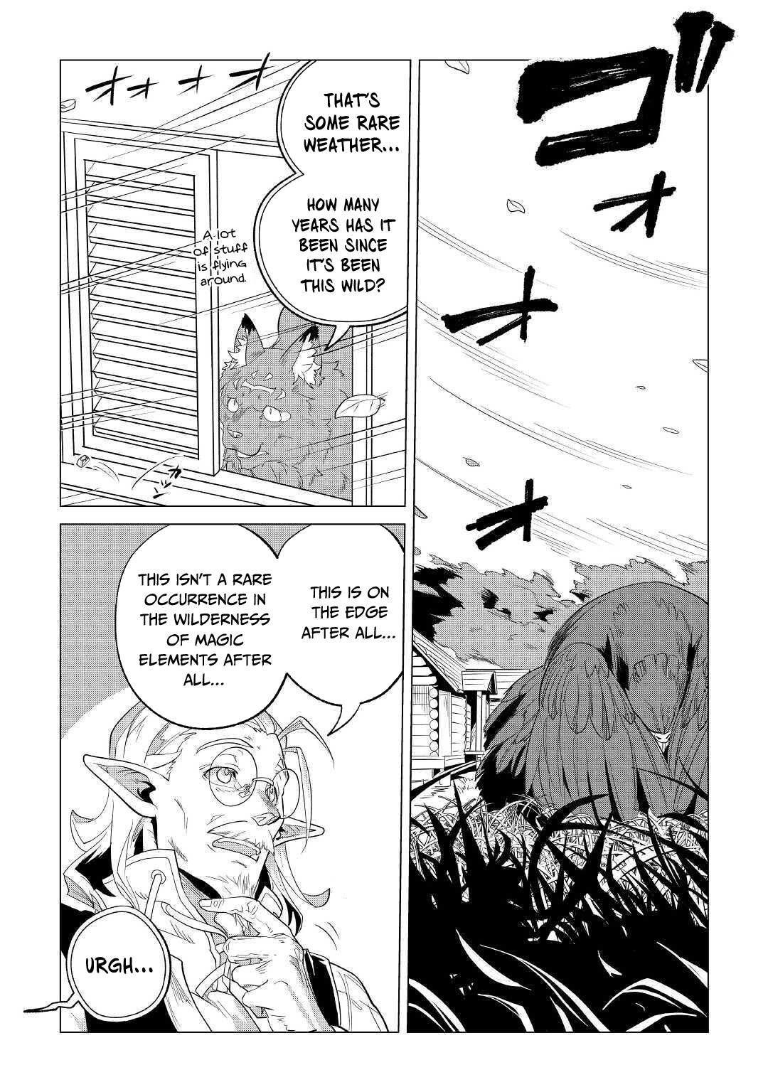 Mofumofu to Isekai Slow Life o Mezashimasu! Chapter 23 - Page 44