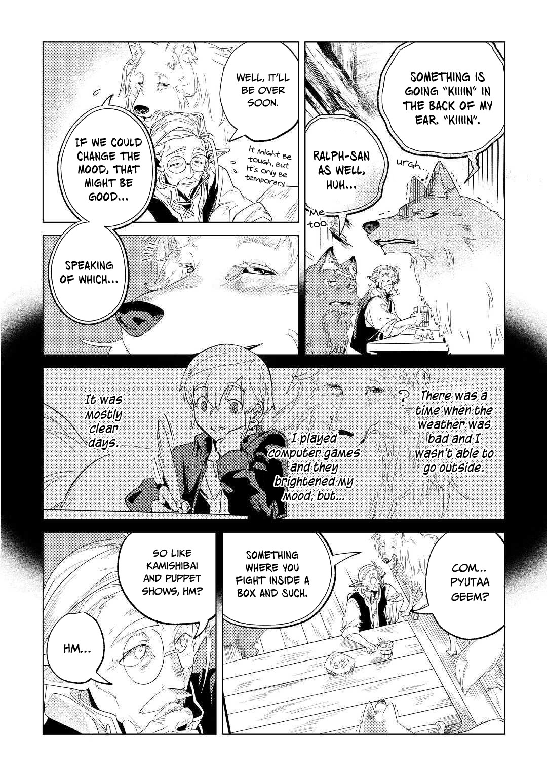 Mofumofu to Isekai Slow Life o Mezashimasu! Chapter 23 - Page 45