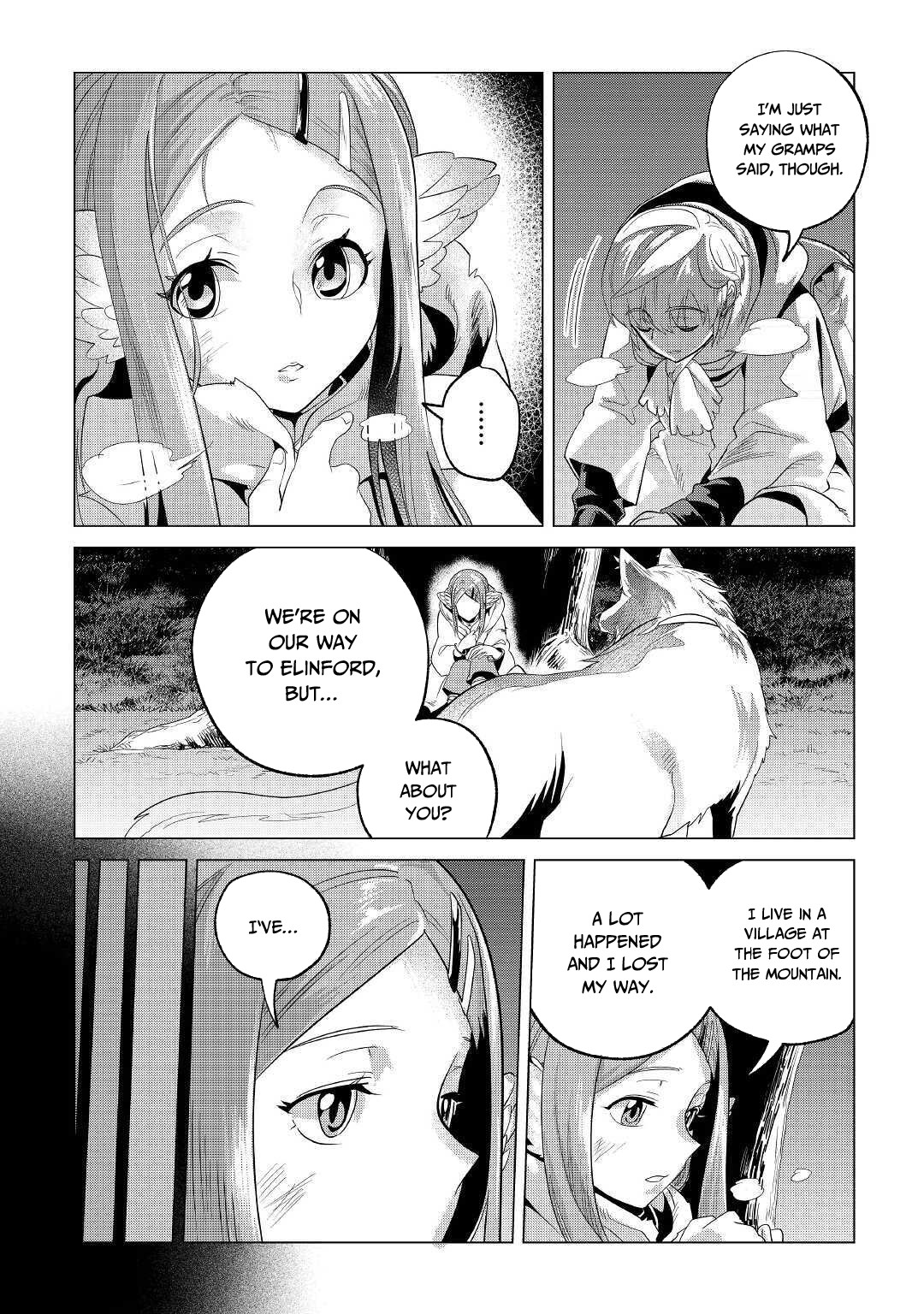 Mofumofu to Isekai Slow Life o Mezashimasu! Chapter 23 - Page 6