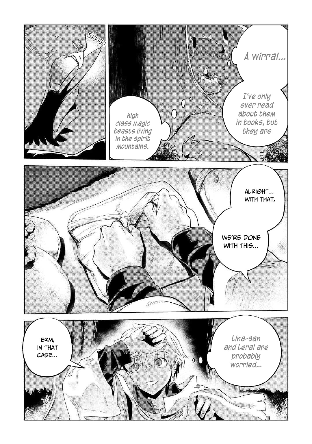 Mofumofu to Isekai Slow Life o Mezashimasu! Chapter 23 - Page 9