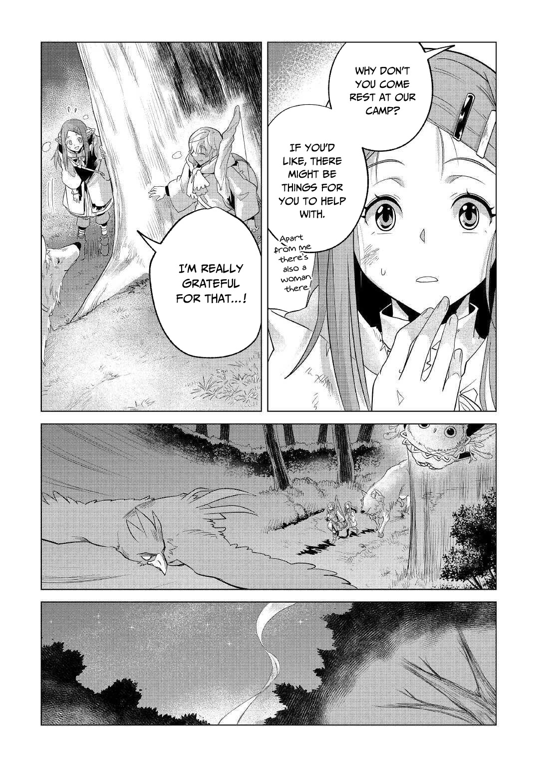 Mofumofu to Isekai Slow Life o Mezashimasu! Chapter 23 - Page 10