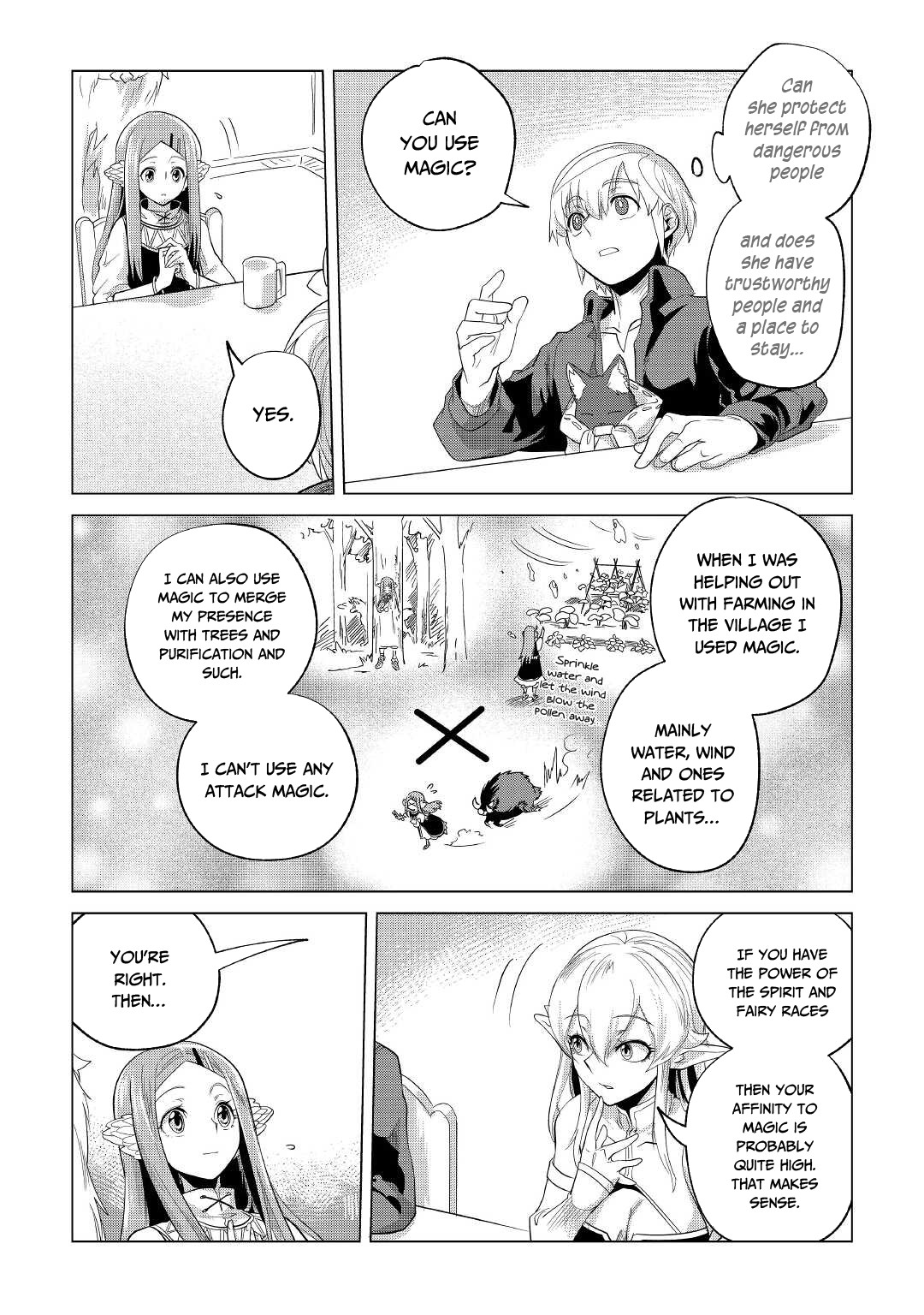 Mofumofu to Isekai Slow Life o Mezashimasu! Chapter 24 - Page 11