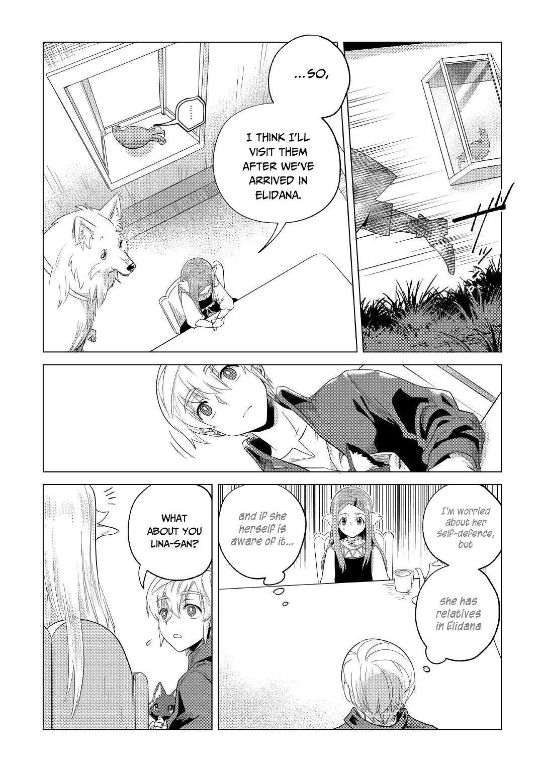 Mofumofu to Isekai Slow Life o Mezashimasu! Chapter 24 - Page 13