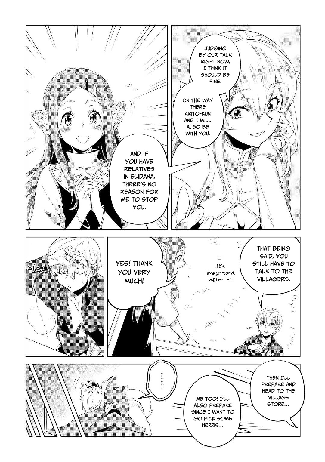 Mofumofu to Isekai Slow Life o Mezashimasu! Chapter 24 - Page 14
