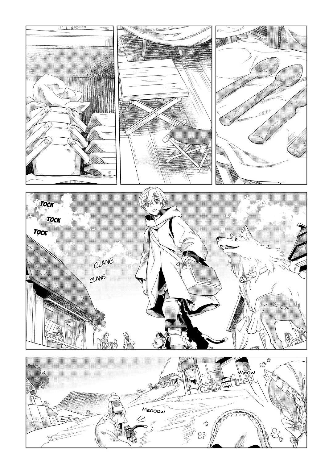 Mofumofu to Isekai Slow Life o Mezashimasu! Chapter 24 - Page 15