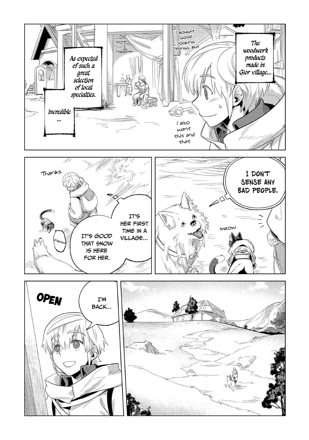 Mofumofu to Isekai Slow Life o Mezashimasu! Chapter 24 - Page 16