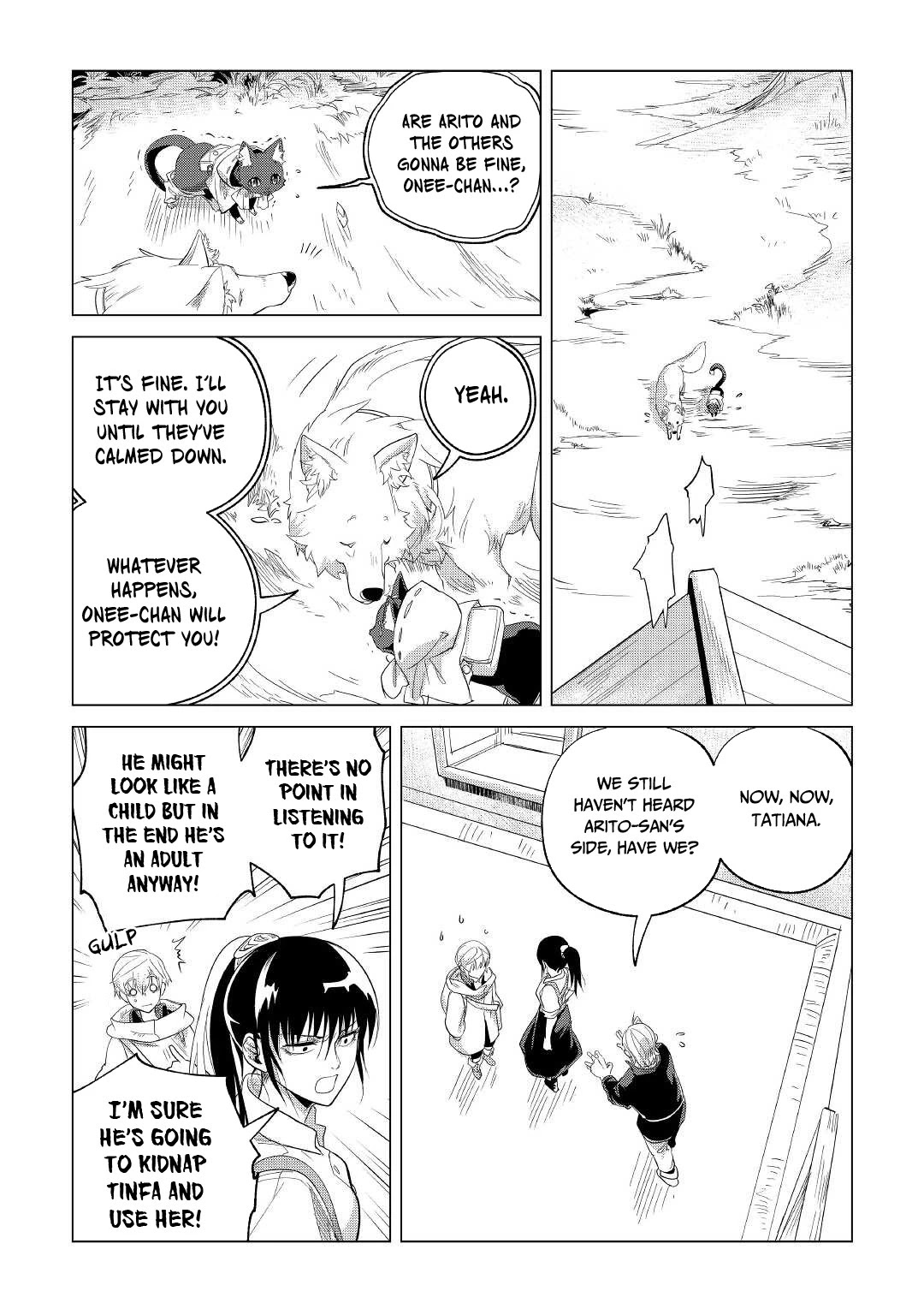 Mofumofu to Isekai Slow Life o Mezashimasu! Chapter 24 - Page 20