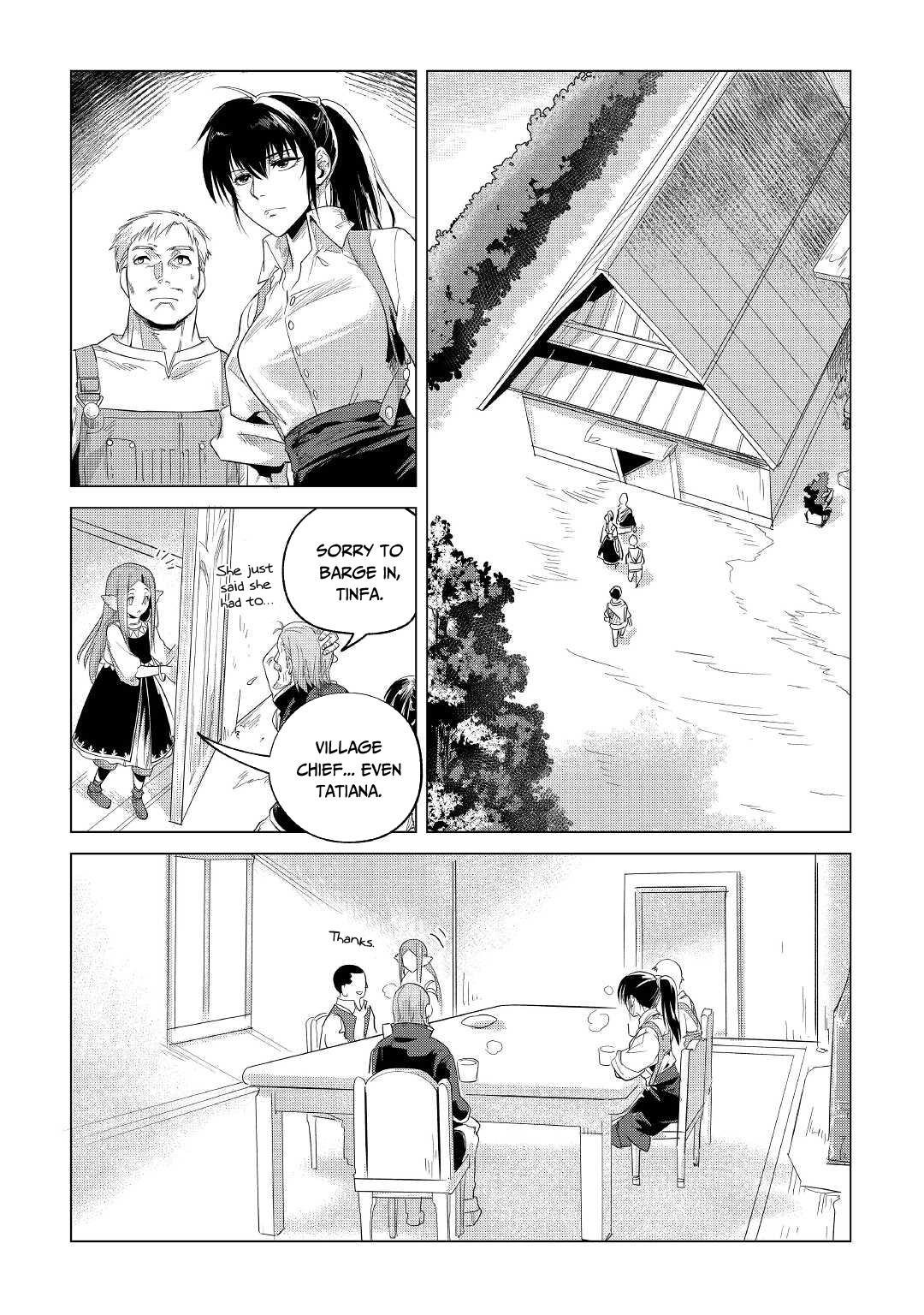 Mofumofu to Isekai Slow Life o Mezashimasu! Chapter 24 - Page 3