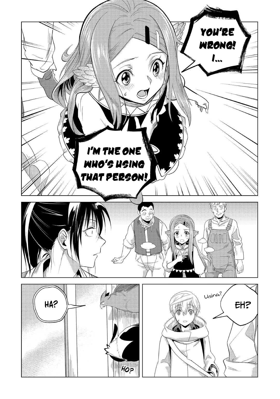 Mofumofu to Isekai Slow Life o Mezashimasu! Chapter 24 - Page 21