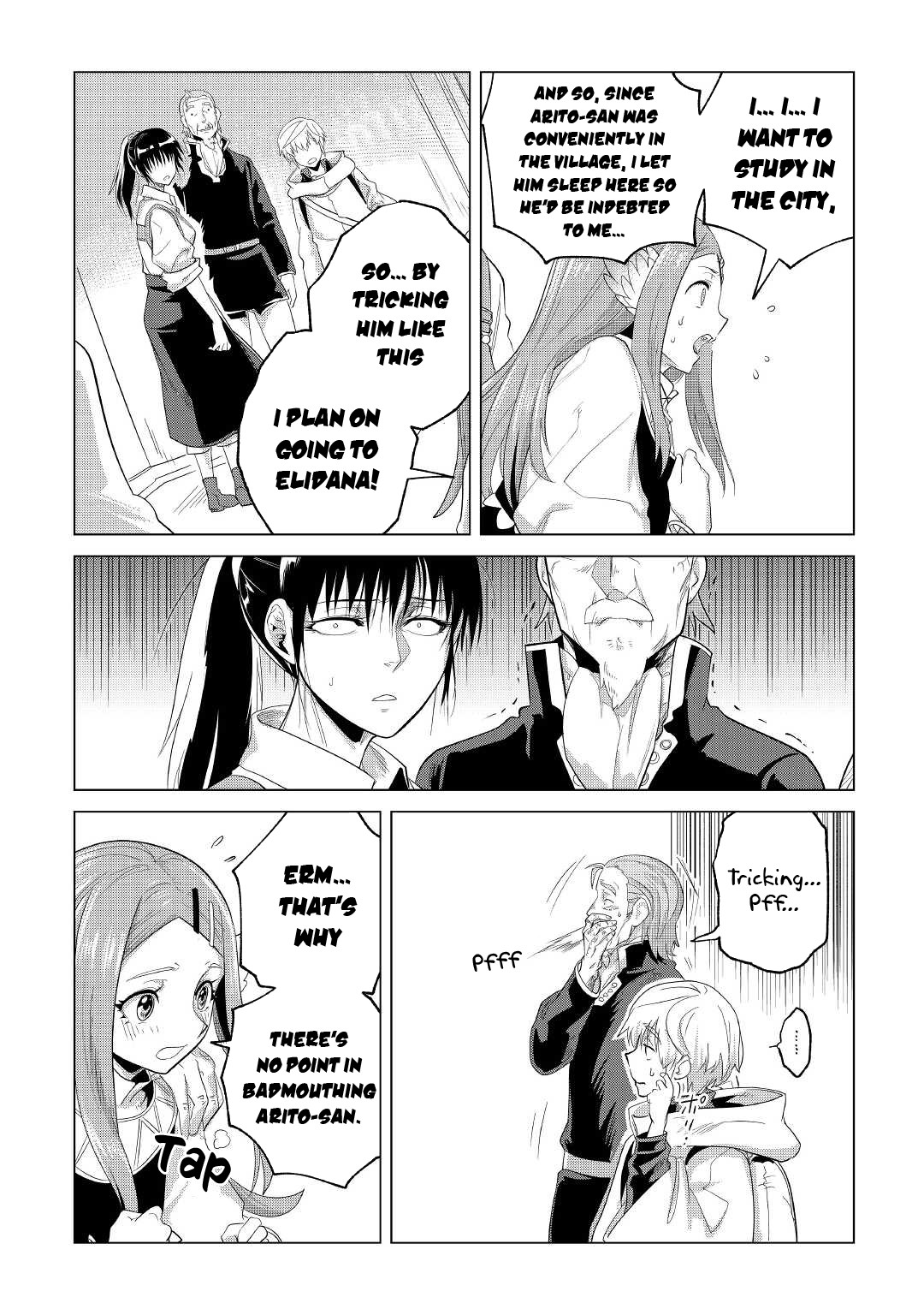Mofumofu to Isekai Slow Life o Mezashimasu! Chapter 24 - Page 22
