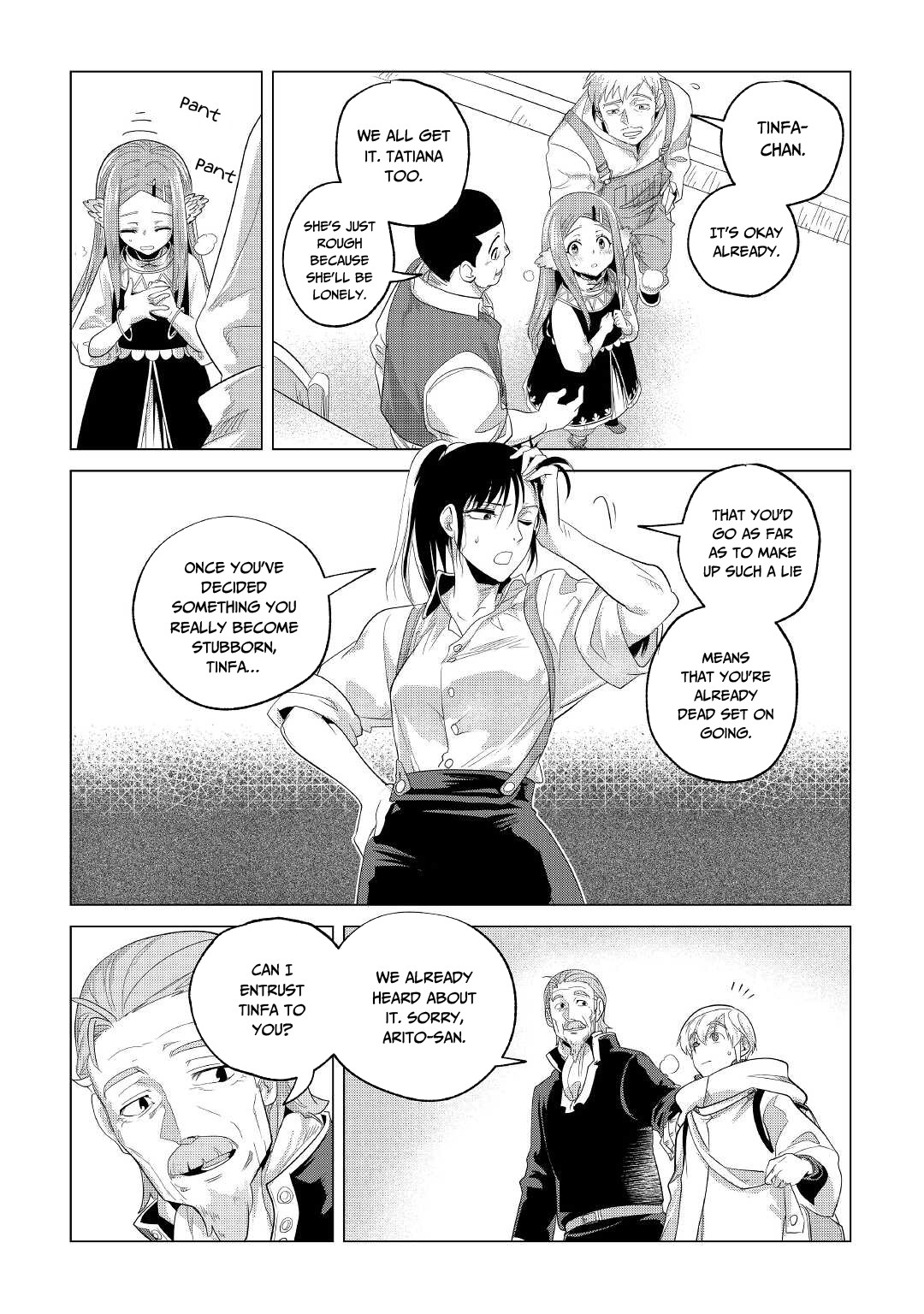 Mofumofu to Isekai Slow Life o Mezashimasu! Chapter 24 - Page 23