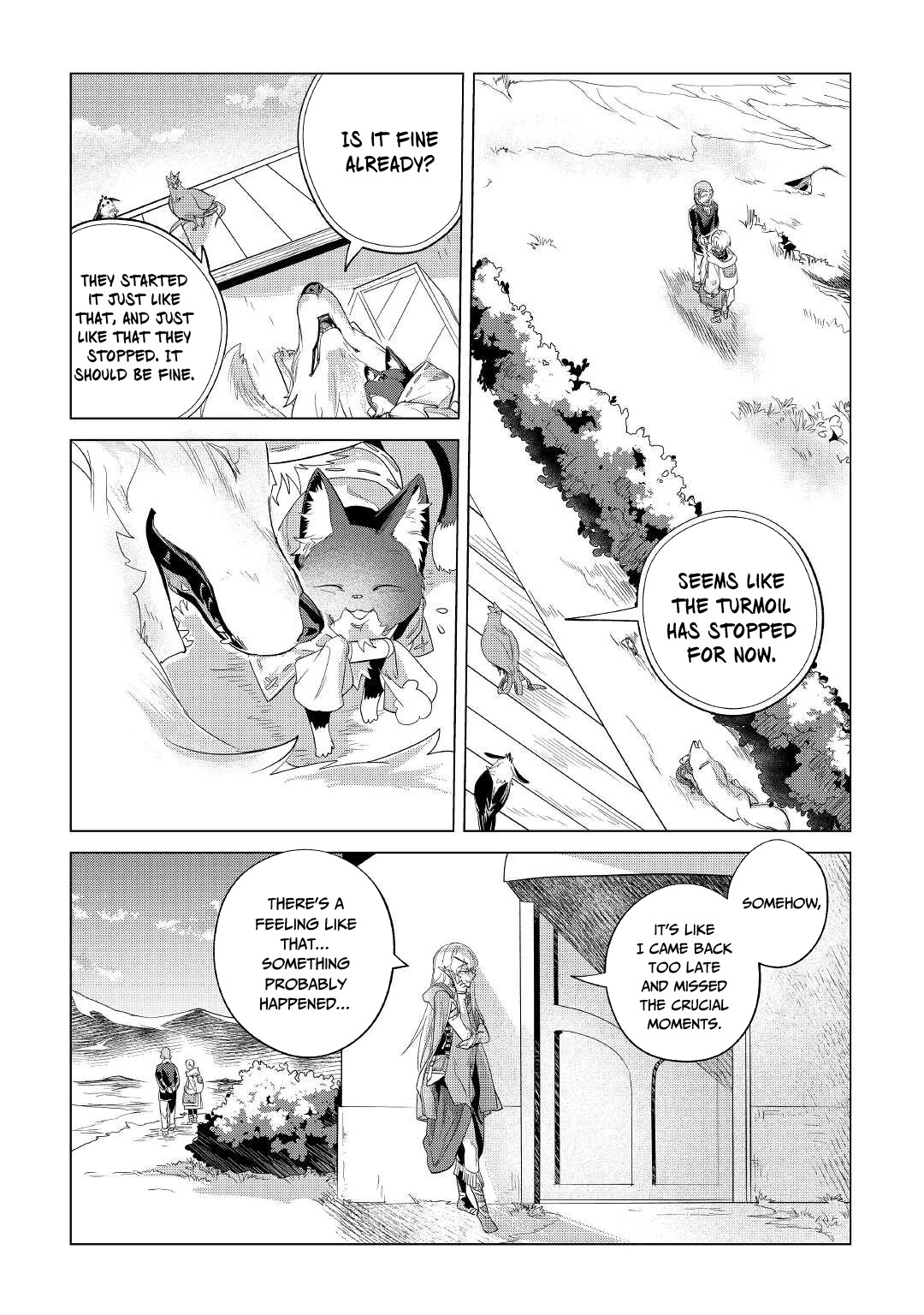 Mofumofu to Isekai Slow Life o Mezashimasu! Chapter 24 - Page 27