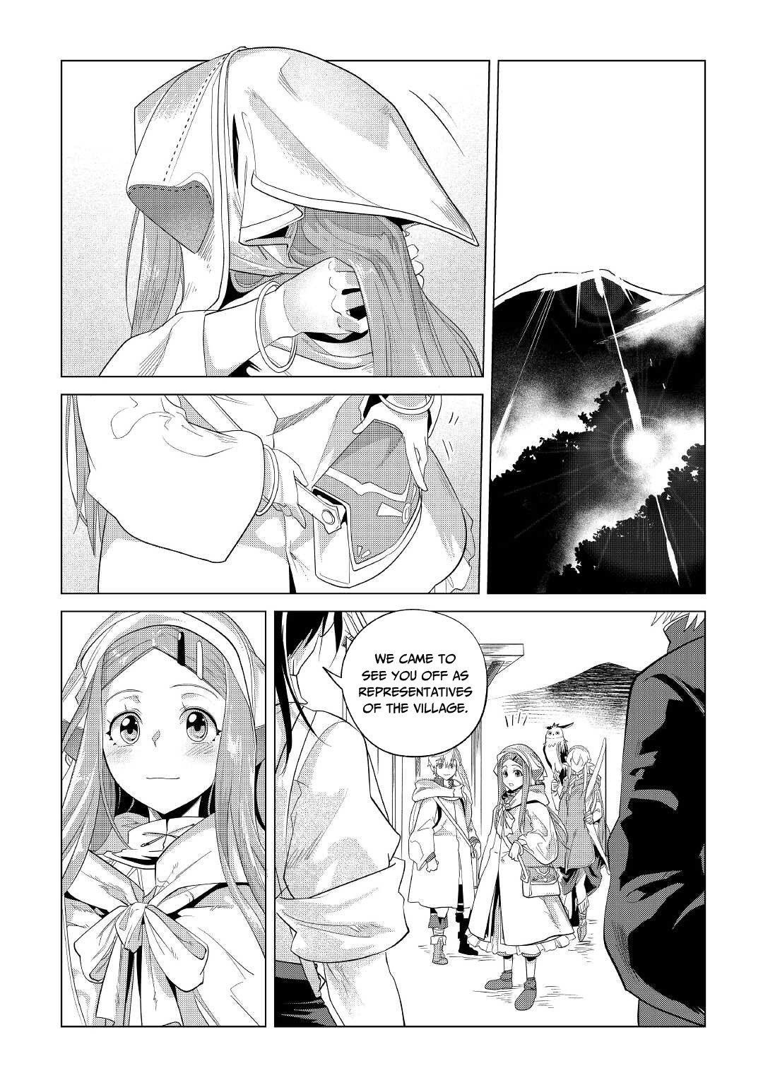 Mofumofu to Isekai Slow Life o Mezashimasu! Chapter 24 - Page 28