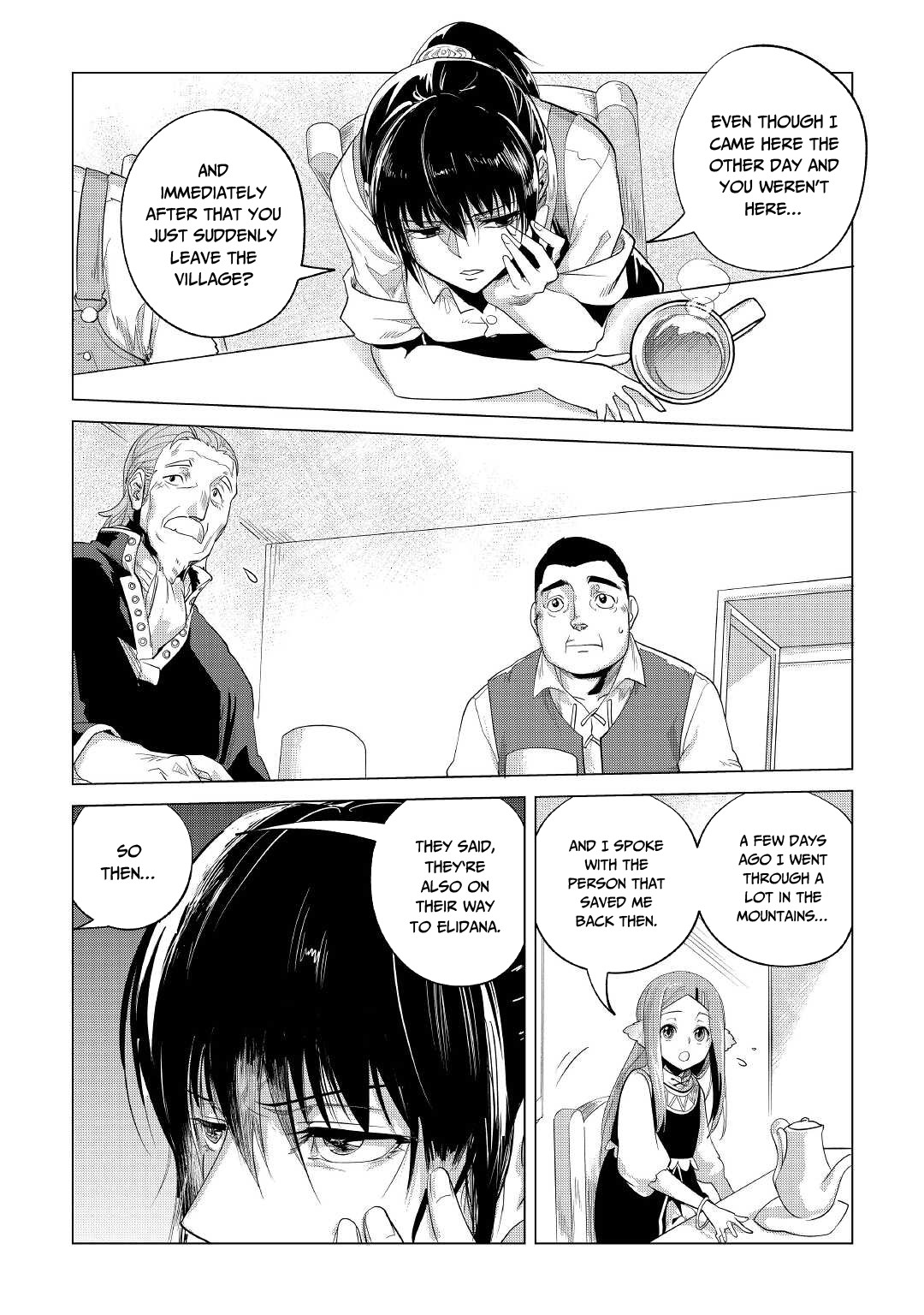 Mofumofu to Isekai Slow Life o Mezashimasu! Chapter 24 - Page 4