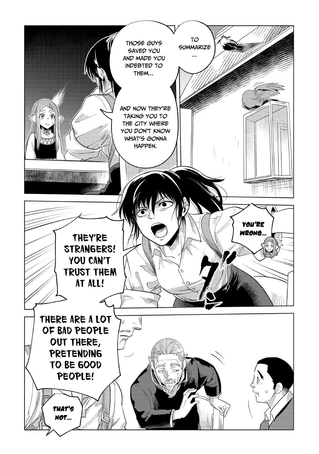 Mofumofu to Isekai Slow Life o Mezashimasu! Chapter 24 - Page 5