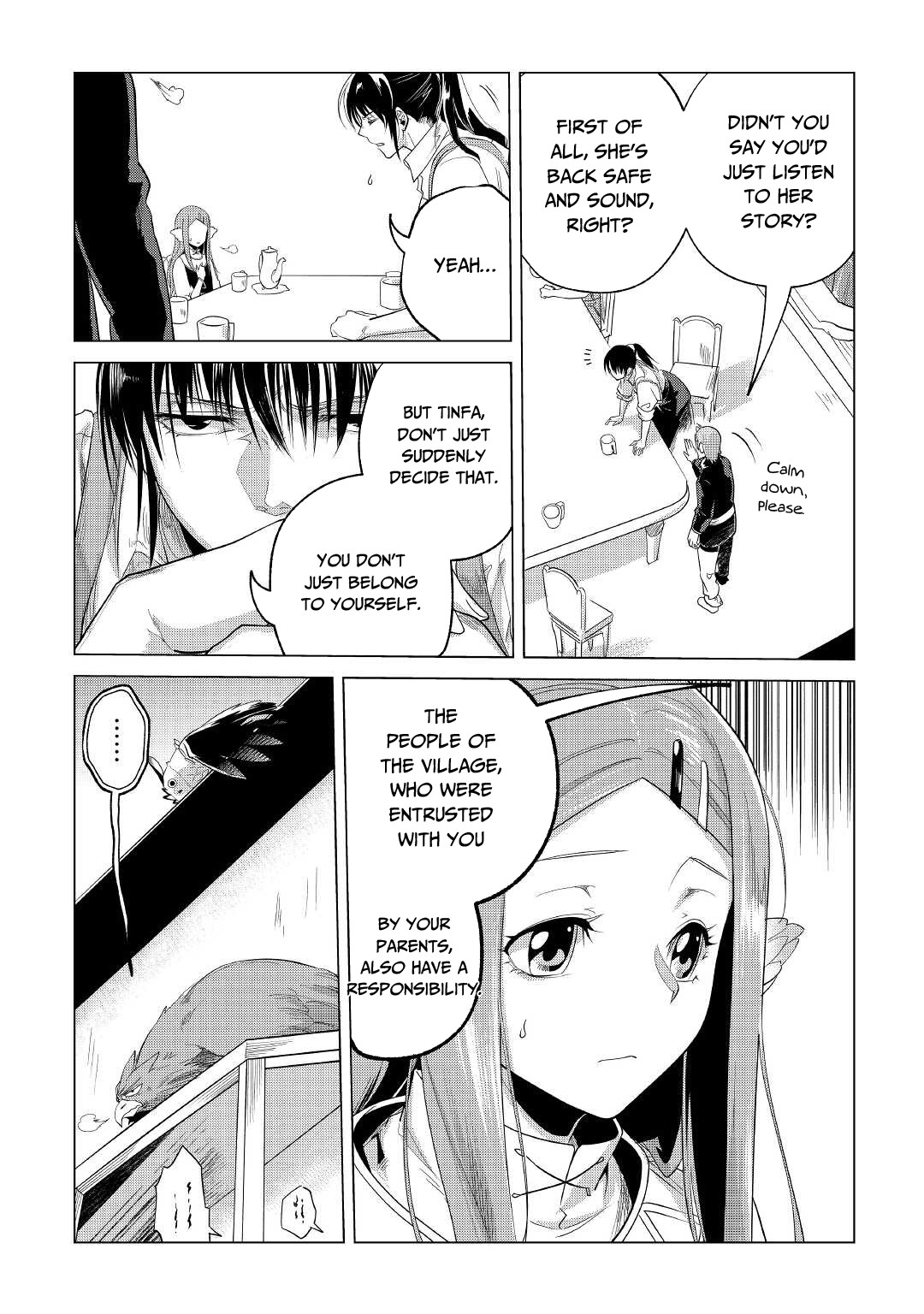 Mofumofu to Isekai Slow Life o Mezashimasu! Chapter 24 - Page 6