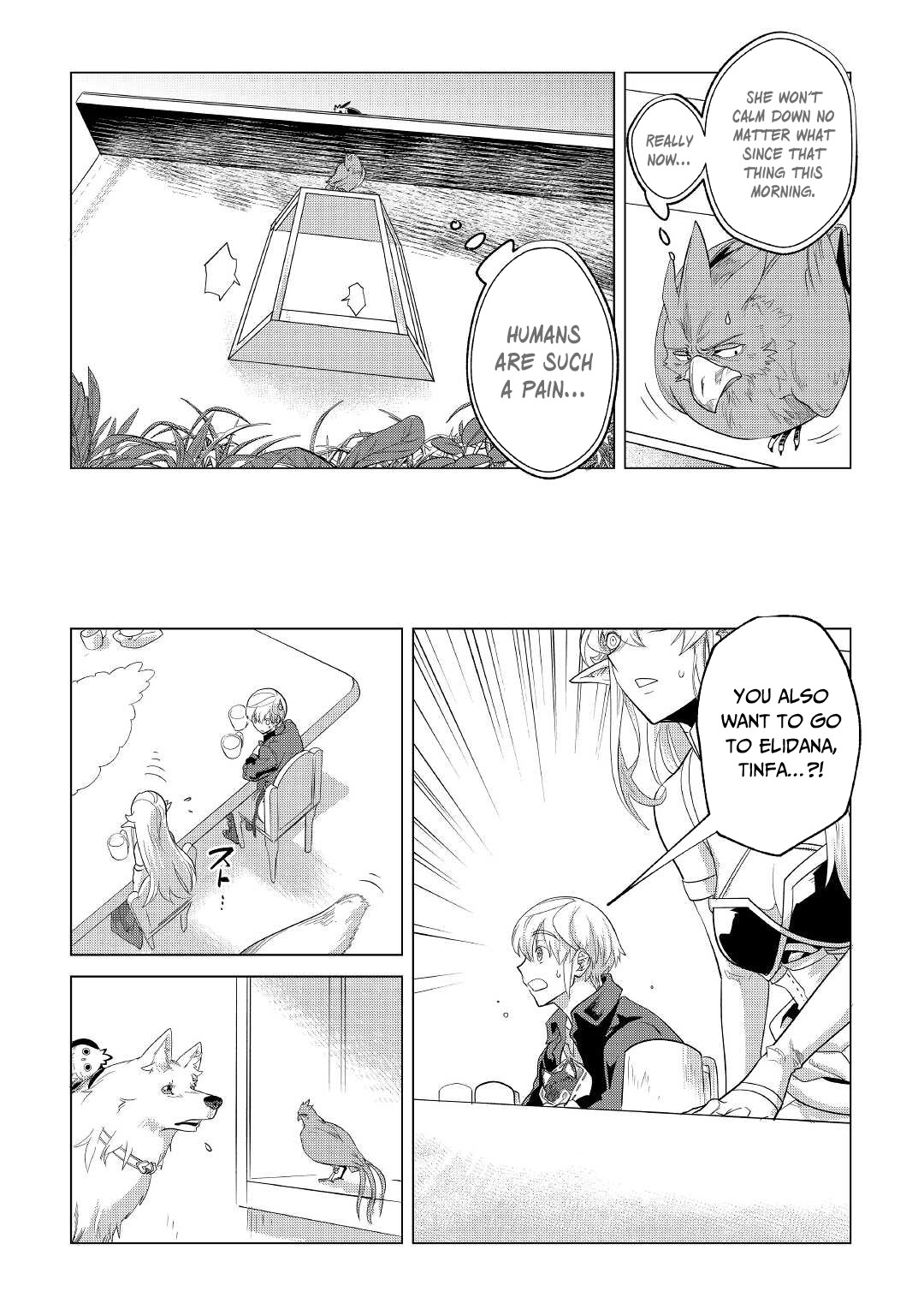 Mofumofu to Isekai Slow Life o Mezashimasu! Chapter 24 - Page 7