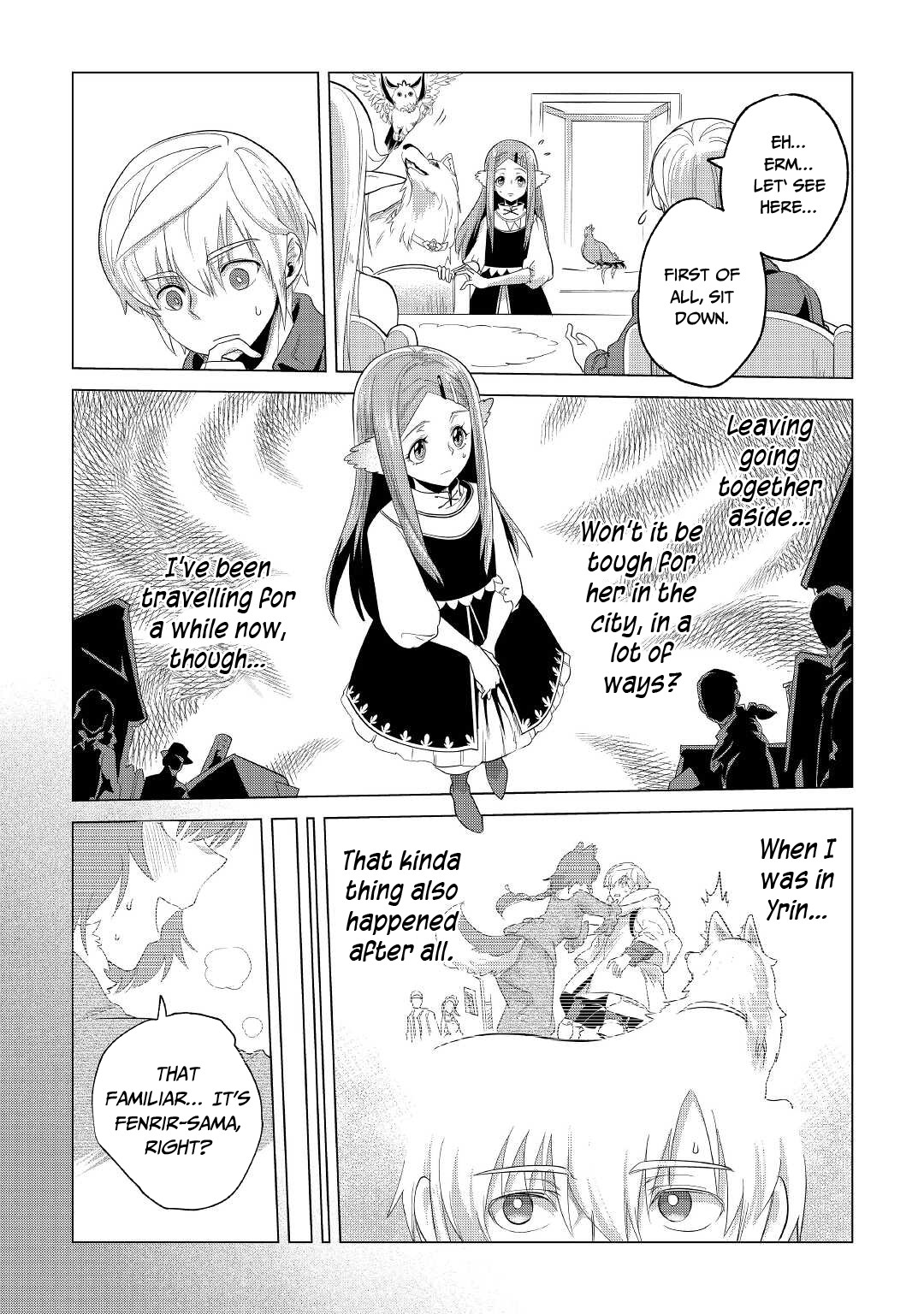 Mofumofu to Isekai Slow Life o Mezashimasu! Chapter 24 - Page 8