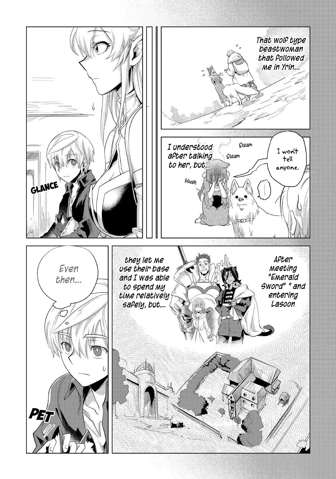Mofumofu to Isekai Slow Life o Mezashimasu! Chapter 24 - Page 9
