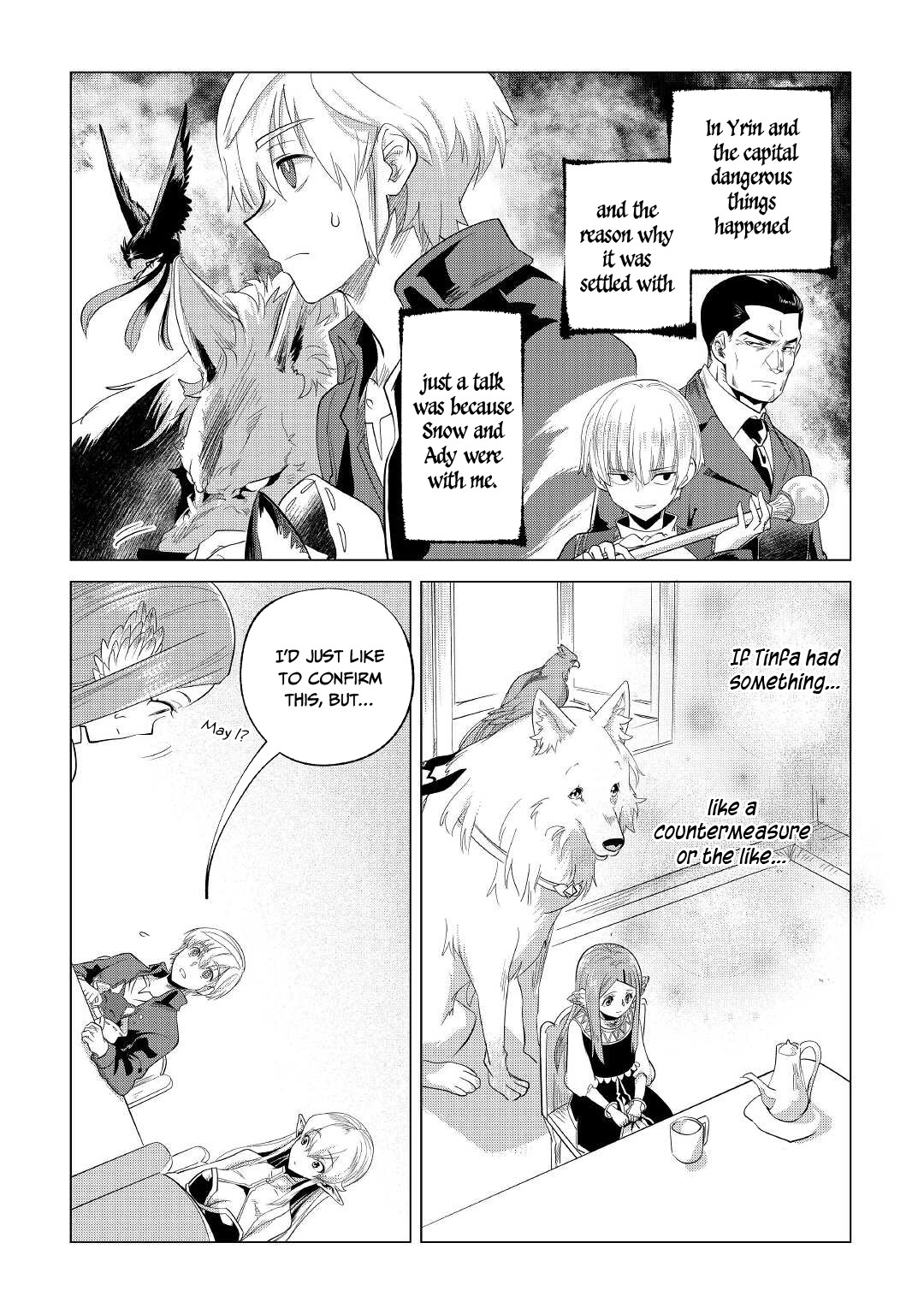 Mofumofu to Isekai Slow Life o Mezashimasu! Chapter 24 - Page 10