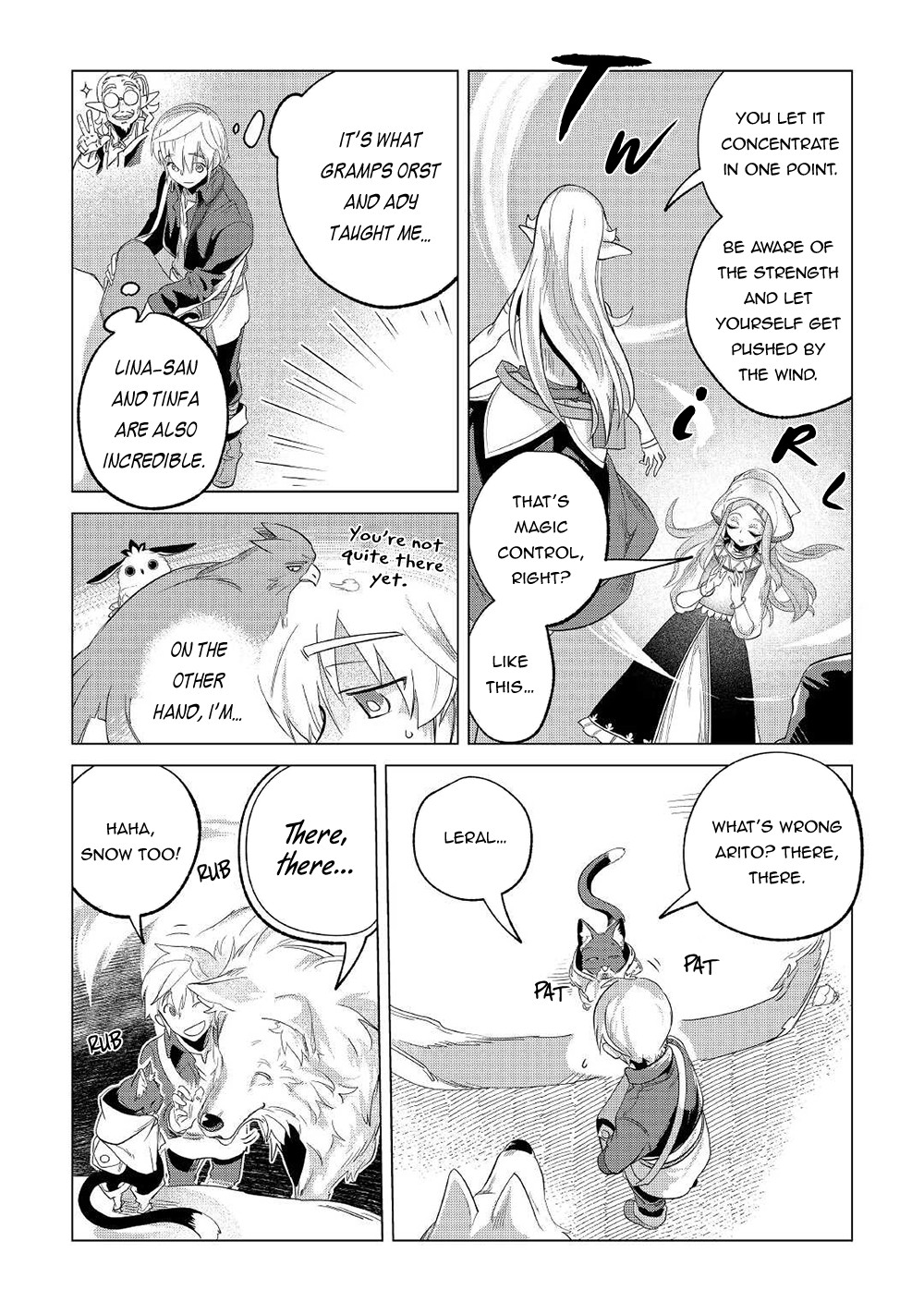 Mofumofu to Isekai Slow Life o Mezashimasu! Chapter 25 - Page 11