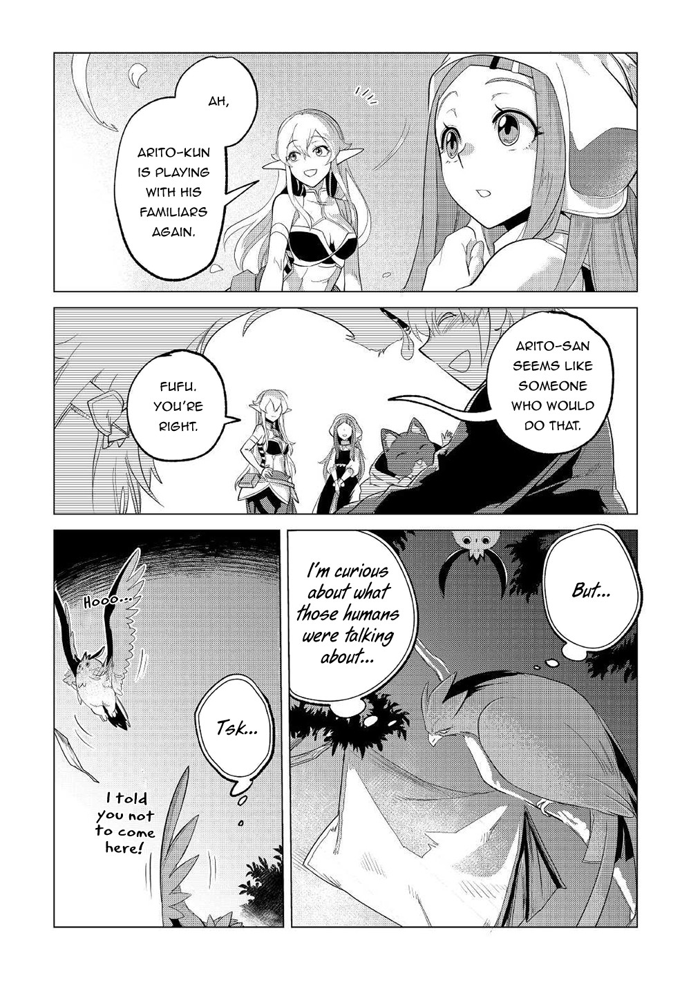 Mofumofu to Isekai Slow Life o Mezashimasu! Chapter 25 - Page 12