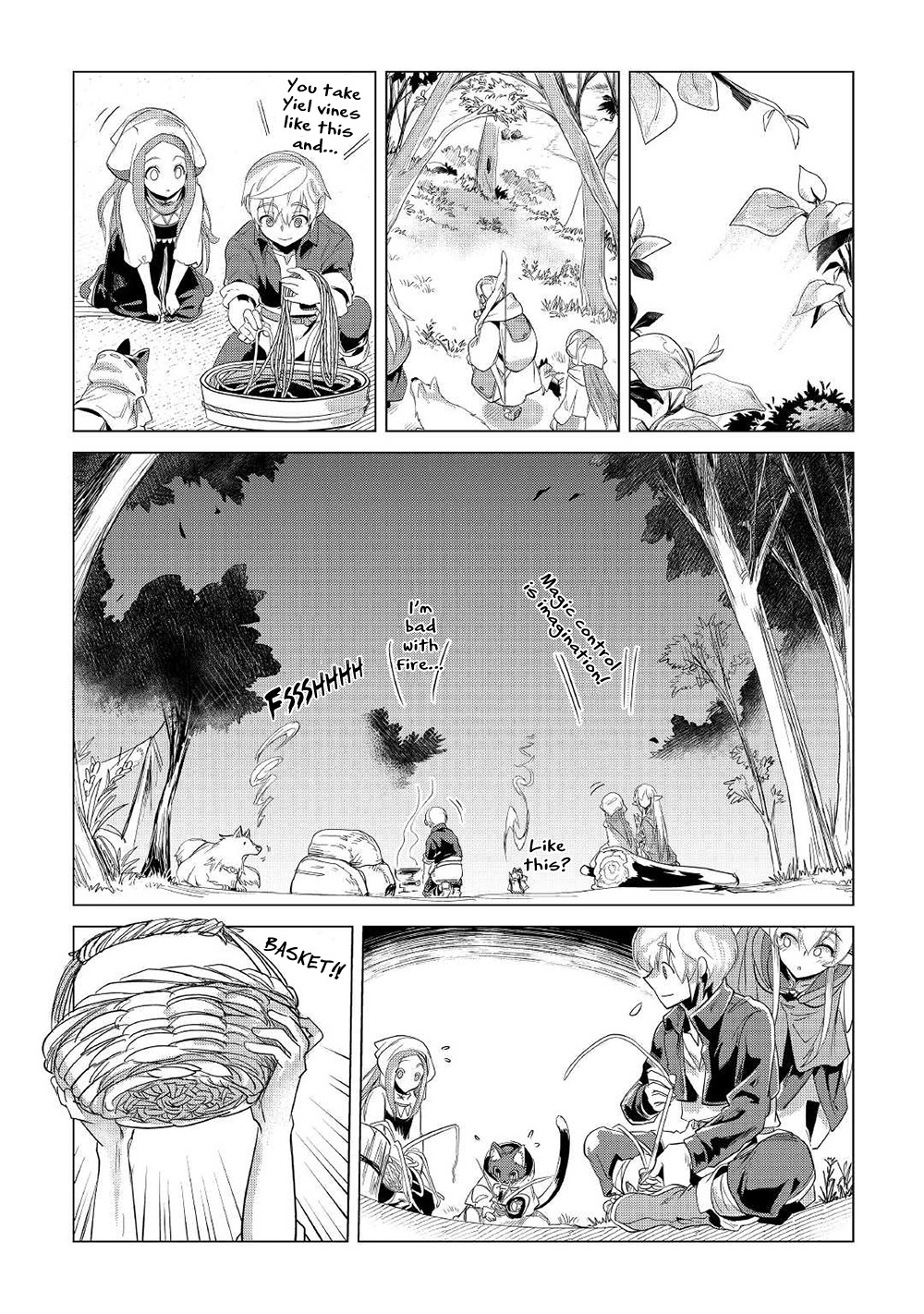Mofumofu to Isekai Slow Life o Mezashimasu! Chapter 25 - Page 13