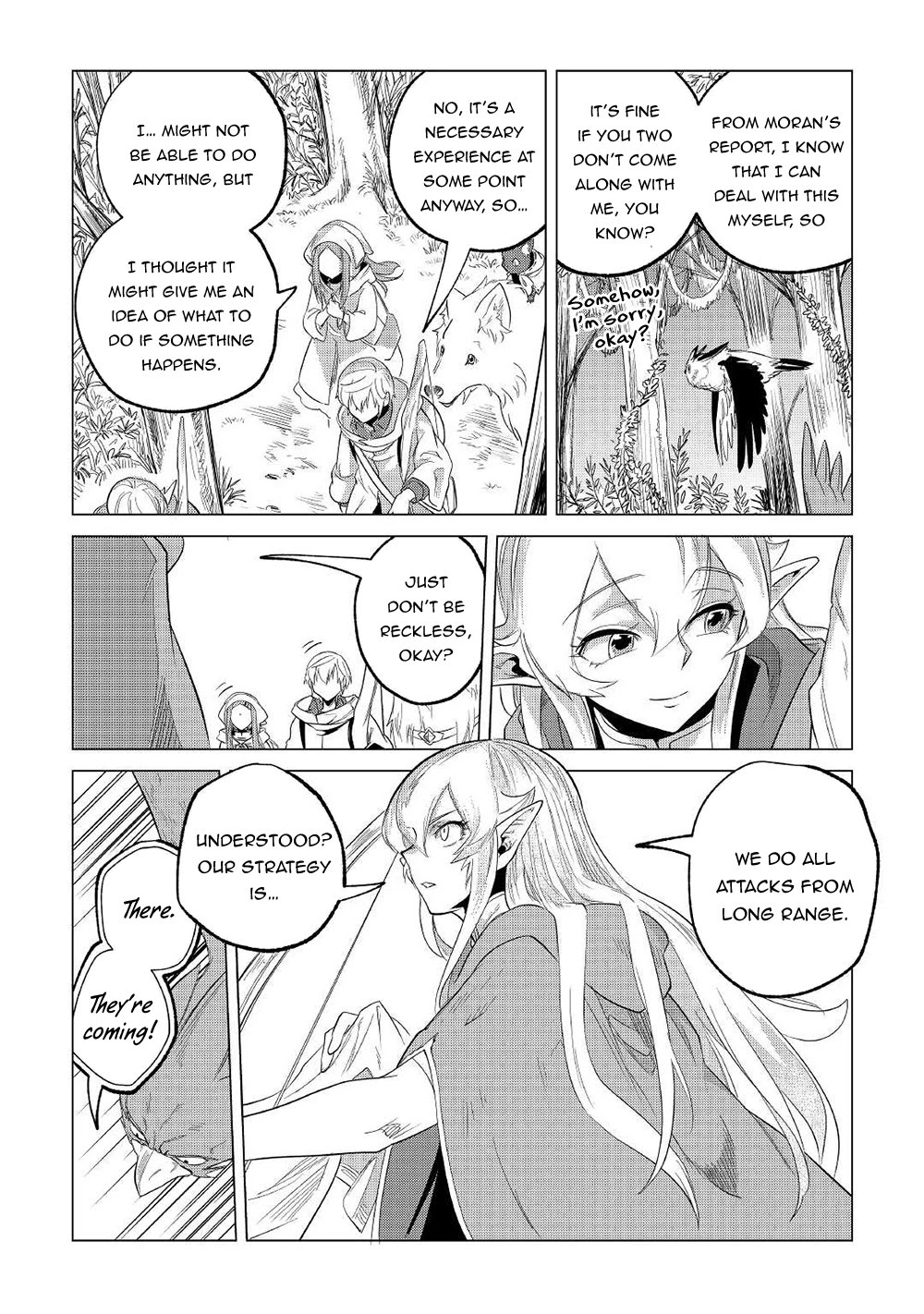 Mofumofu to Isekai Slow Life o Mezashimasu! Chapter 25 - Page 20