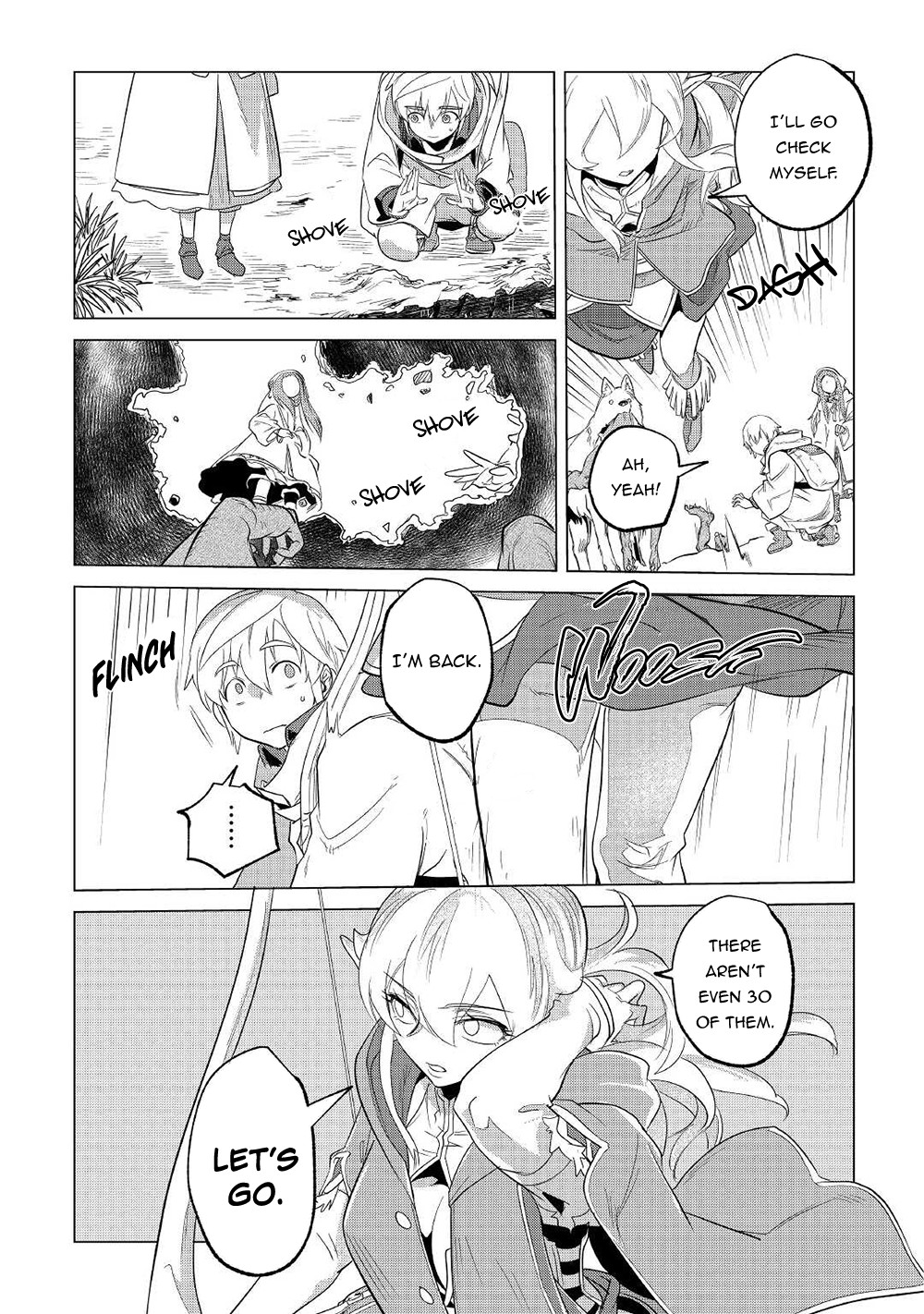 Mofumofu to Isekai Slow Life o Mezashimasu! Chapter 25 - Page 22