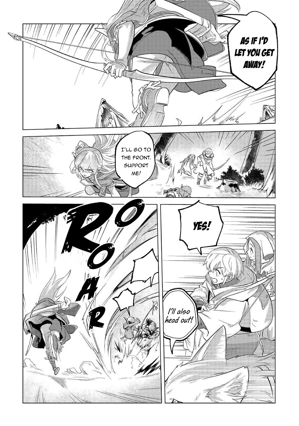 Mofumofu to Isekai Slow Life o Mezashimasu! Chapter 25 - Page 27