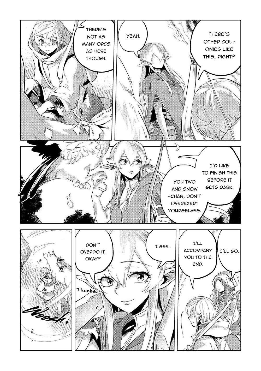 Mofumofu to Isekai Slow Life o Mezashimasu! Chapter 25 - Page 30
