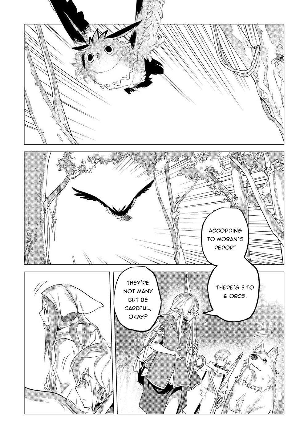 Mofumofu to Isekai Slow Life o Mezashimasu! Chapter 25 - Page 32