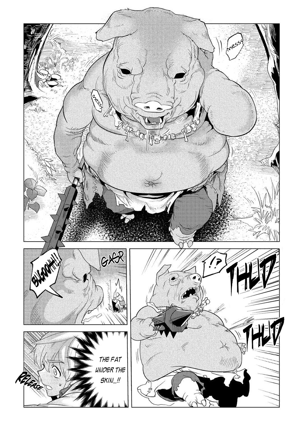 Mofumofu to Isekai Slow Life o Mezashimasu! Chapter 25 - Page 34