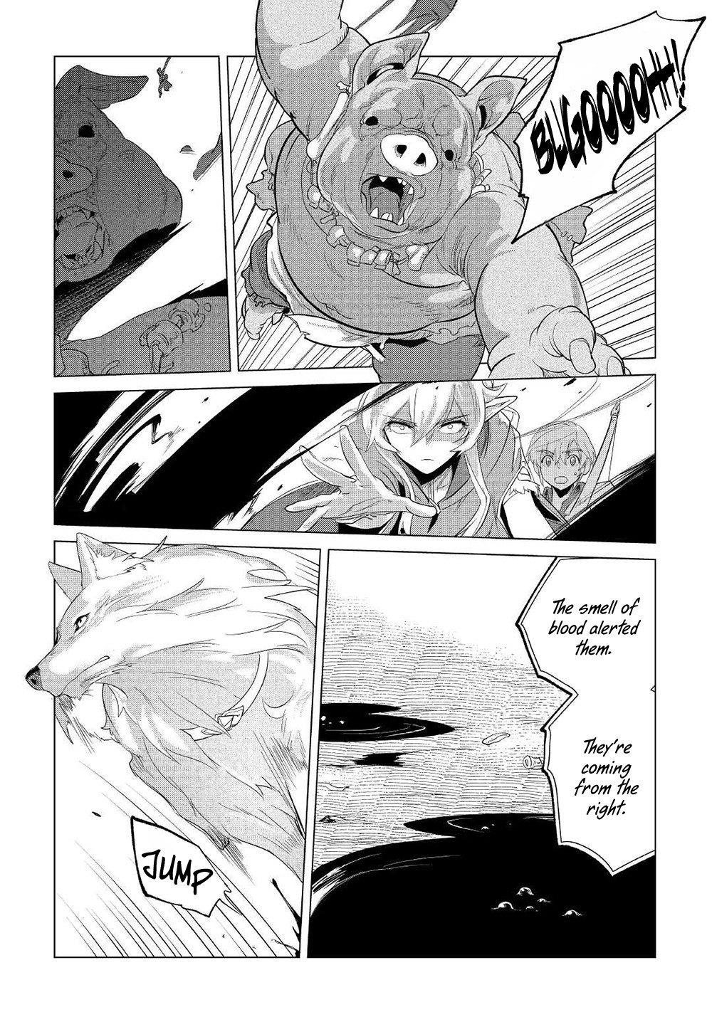 Mofumofu to Isekai Slow Life o Mezashimasu! Chapter 25 - Page 35