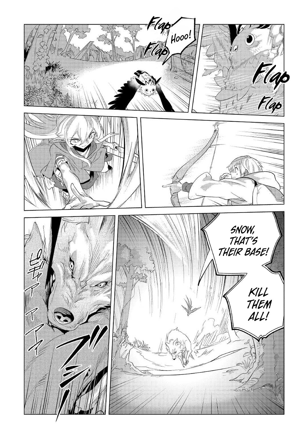 Mofumofu to Isekai Slow Life o Mezashimasu! Chapter 25 - Page 36