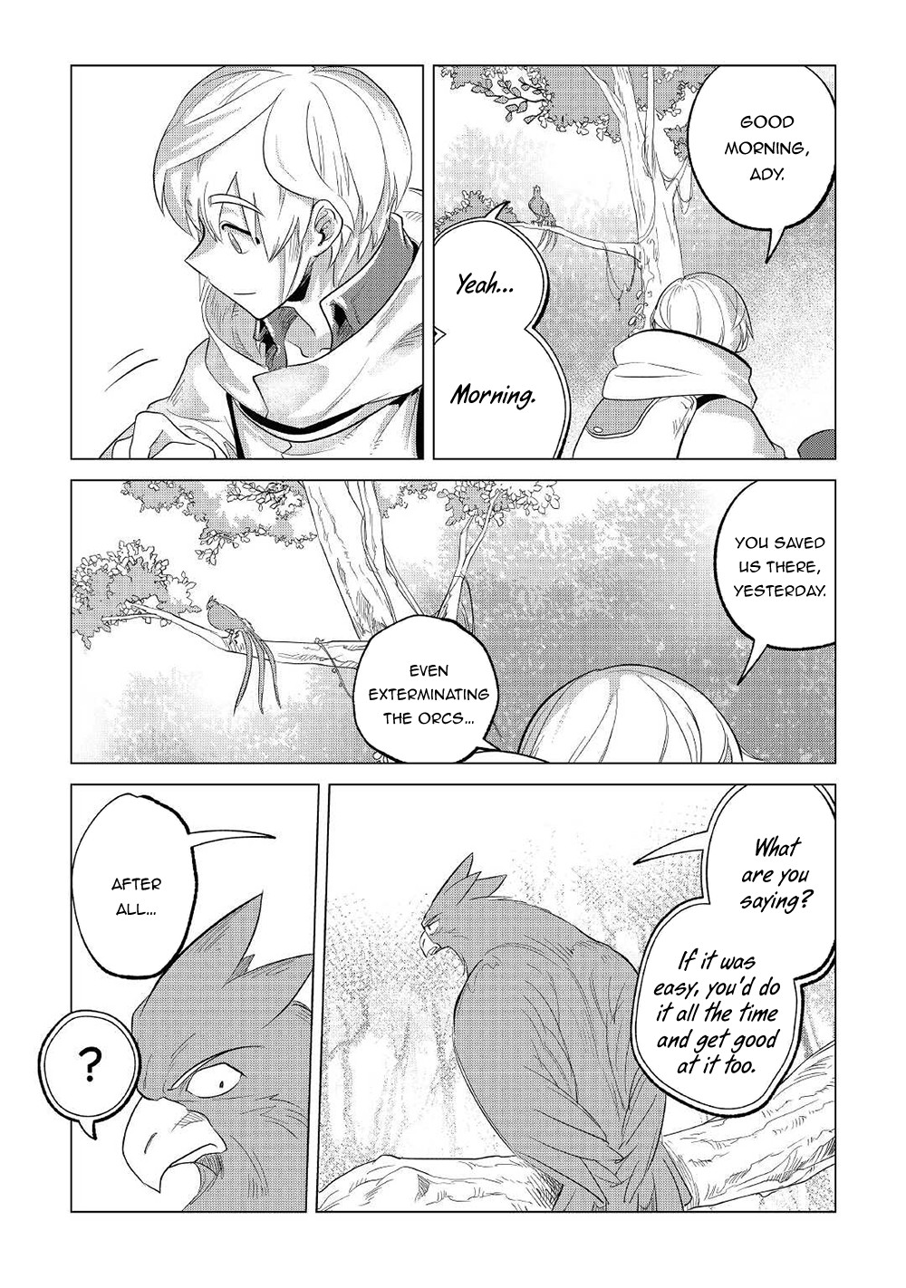 Mofumofu to Isekai Slow Life o Mezashimasu! Chapter 25 - Page 38