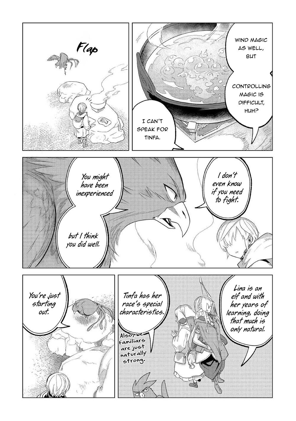 Mofumofu to Isekai Slow Life o Mezashimasu! Chapter 25 - Page 39