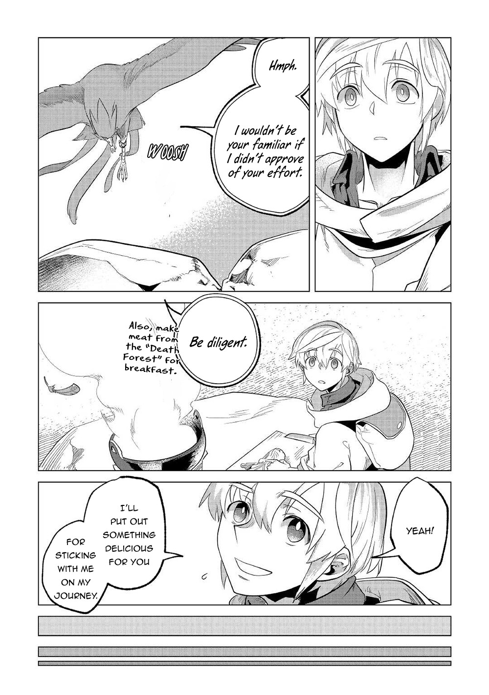 Mofumofu to Isekai Slow Life o Mezashimasu! Chapter 25 - Page 40