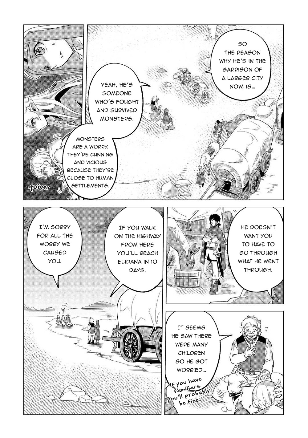 Mofumofu to Isekai Slow Life o Mezashimasu! Chapter 25 - Page 5