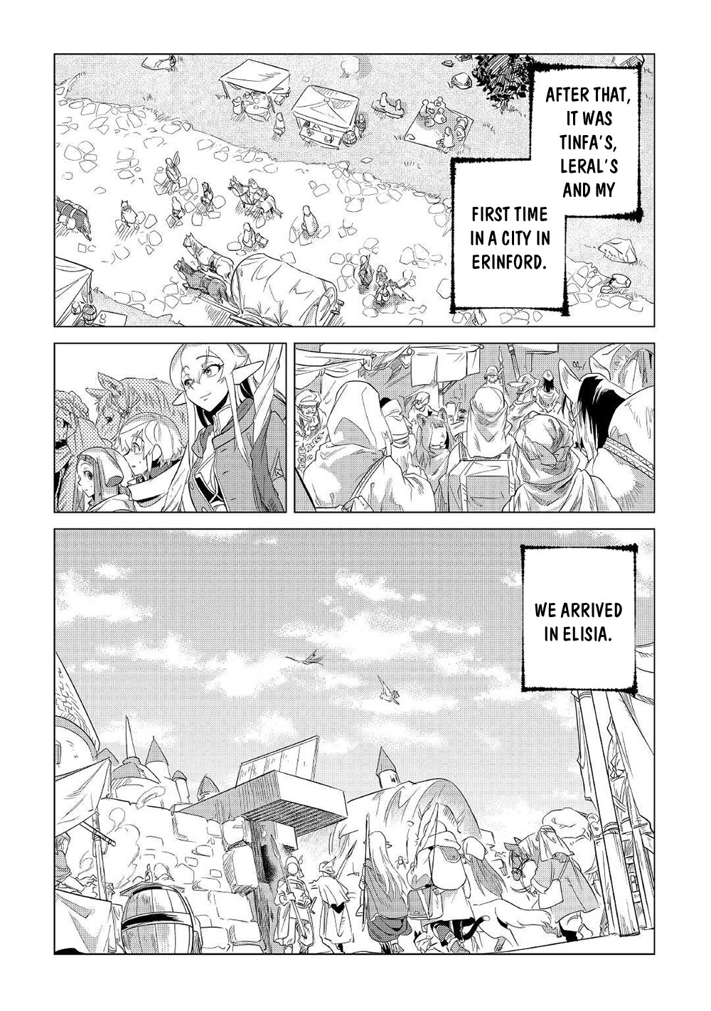 Mofumofu to Isekai Slow Life o Mezashimasu! Chapter 25 - Page 41