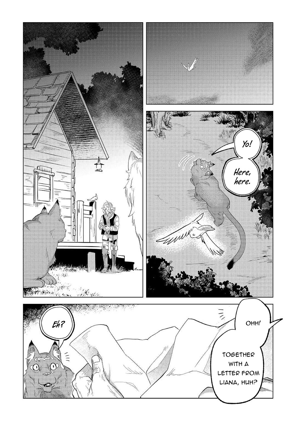 Mofumofu to Isekai Slow Life o Mezashimasu! Chapter 25 - Page 42