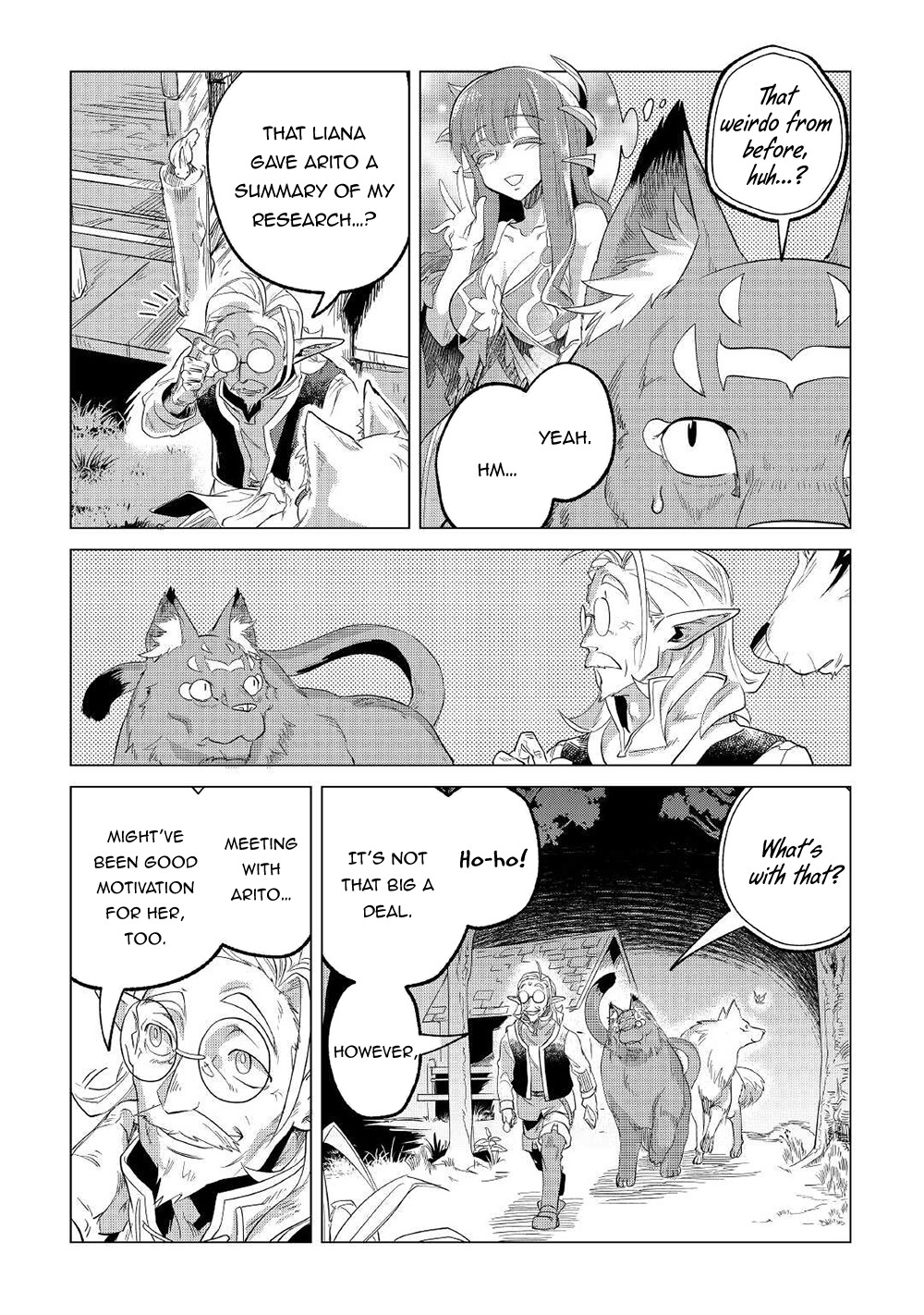 Mofumofu to Isekai Slow Life o Mezashimasu! Chapter 25 - Page 43