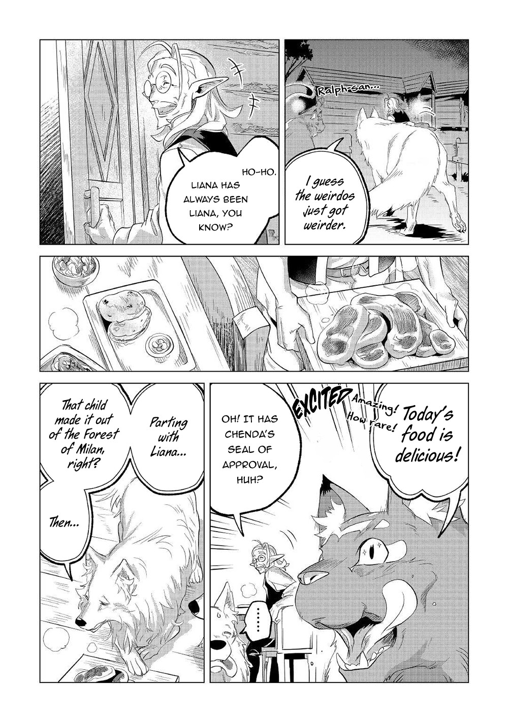 Mofumofu to Isekai Slow Life o Mezashimasu! Chapter 25 - Page 44