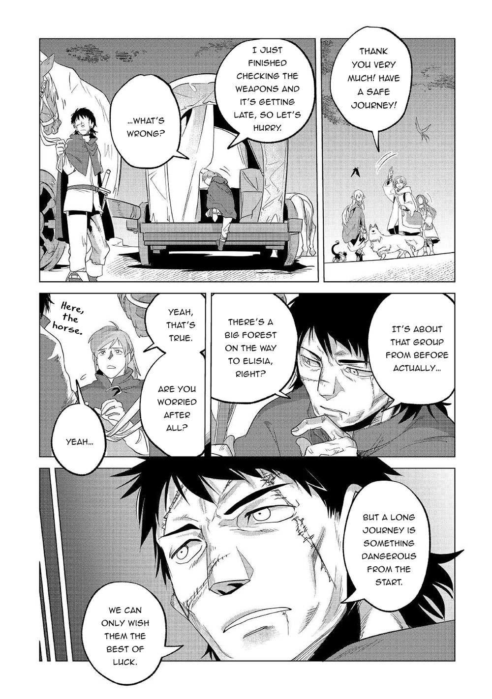 Mofumofu to Isekai Slow Life o Mezashimasu! Chapter 25 - Page 6