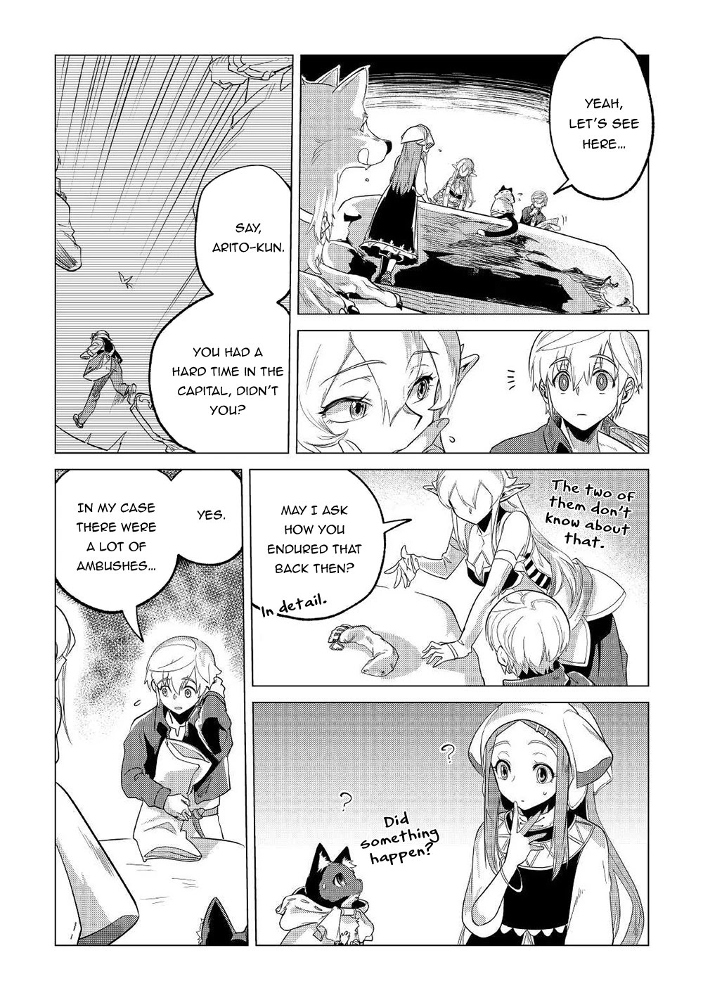 Mofumofu to Isekai Slow Life o Mezashimasu! Chapter 25 - Page 8