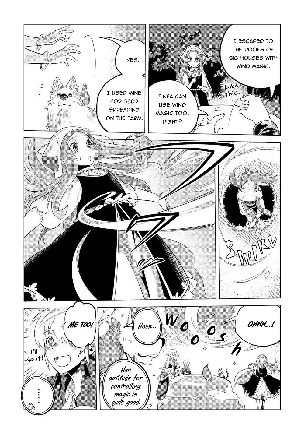 Mofumofu to Isekai Slow Life o Mezashimasu! Chapter 25 - Page 9