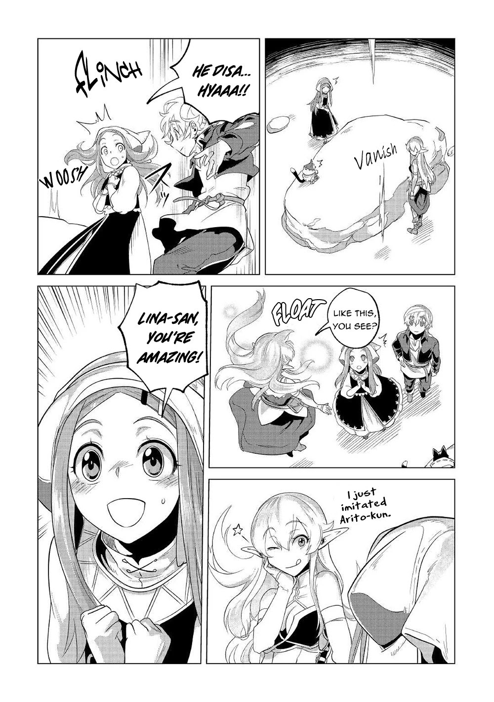 Mofumofu to Isekai Slow Life o Mezashimasu! Chapter 25 - Page 10